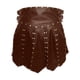 thumbnail image 3 of Disfraz de kilt para hombre, cosplay, falda para fotos, disfraces de carnaval marrón, 3 of 9