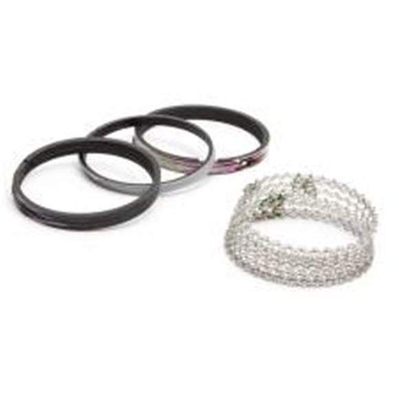 Sealed Power SEAR9344-65 Speed Pro Speed Pro Piston Rings 4.31 in. Bore File Fit 0.06 x 0.06 x 0.18 in. Thick - Low Tension