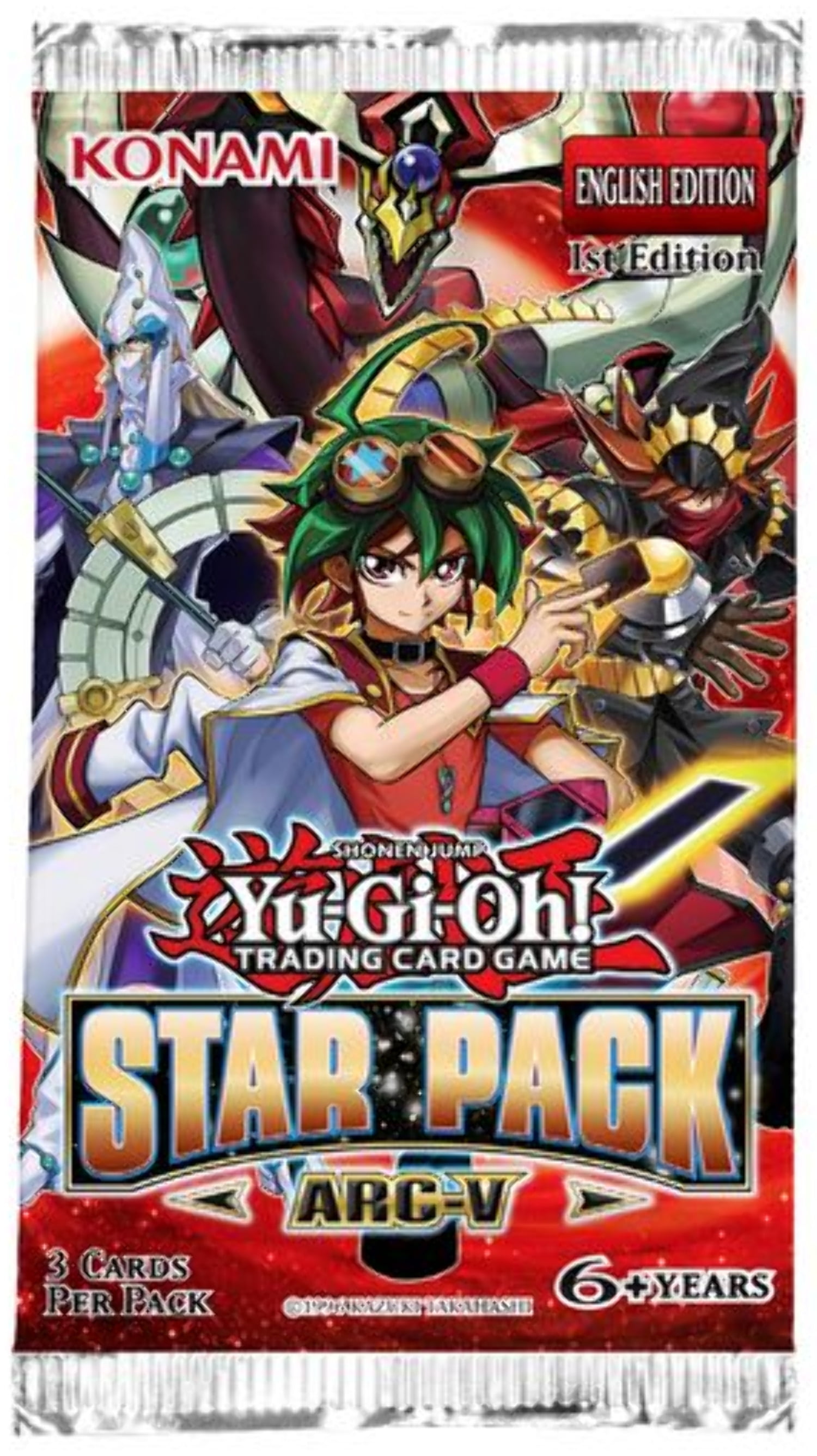 遊戯王　STAR PACK ARC-V 1st　英語版　未開封　BOX Amazon.com: Konami YuGiOh Star Pack ARC-V Booster Box