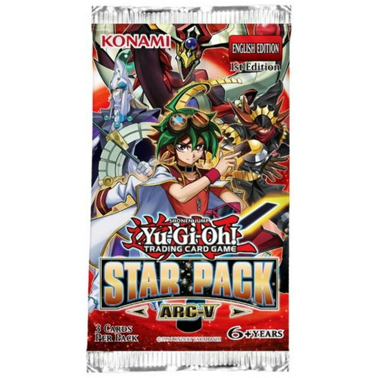 遊戯王　STAR PACK ARC-V 1st　英語版　未開封　BOX YuGiOh-Star-Pack-ARC-V-Booster