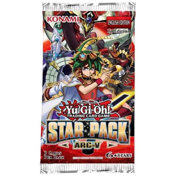 yugioh arc v booster box Yu-Gi-Oh! Star Pack Arc-V 1st Edition Booster Box Factory Sealed TCG