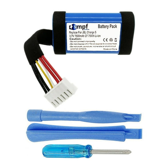 1AA011NA GSP-1S3P-CH4A Battery Replacement for JBL Charge 5 Speaker 7500mAh