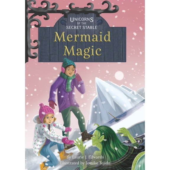 Pre-Owned Mermaid Magic: Book 12 (Paperback) 163163612X 9781631636127