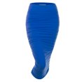thumbnail image 1 of Doublju Women's Slim-Fit Ruched Long Pencil Skirt (Plus Size Available), 1 of 3