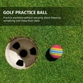 thumbnail image 2 of Zehuanyu  20 Pcs Self Correcting Golf Ball Neon Balls Gift for Golfers, 2 of 8