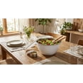 thumbnail image 3 of S'well XL Stainless Salad Bowl Kit Angel Food, White, 3 of 19