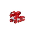 thumbnail image 4 of Qwick Click Patins à Roulettes avec Ensemble de Protection Kit de Protection pour Patinage, Cyclisme, Planche à Roulettes pour Enfants de 6 à 15 Ans avec Protège-Genoux, Coudières et Poignets (Rouge & Orange), 4 of 4