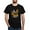 Black, variant on CafePress - California Quail And Golden Poppy T Shirt - Men's Classic Graphic Cotton T-Shirt