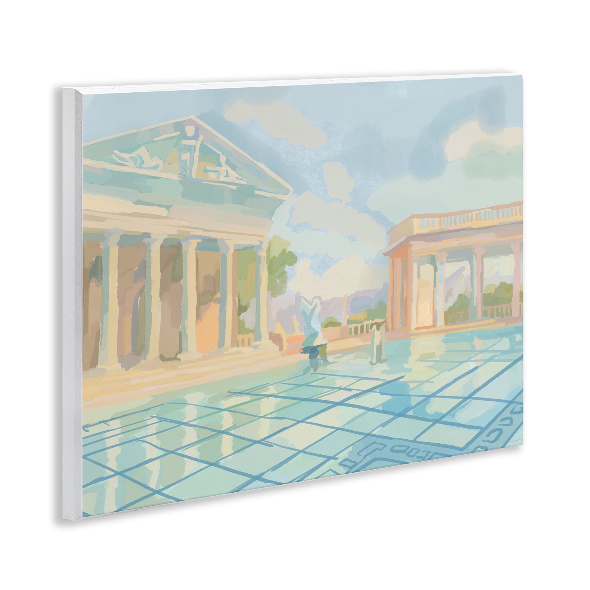Stupell Industries Sam Simeon Architecture Wall Plaque Art, design by Amelia Noyes