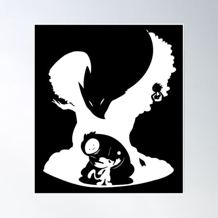 Ori And The Blind Forest Poster Wall Art, Modern Wall Decor, 8x12 UNFRAMED