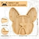 thumbnail image 3 of Dog Cheese Board Solid Wood Chopping Board Charcuterie Board Serving Tray Solid Wood Decorative Tray, 3 of 6