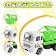 thumbnail image 3 of BESTSKY Toy Cars,Plastics Diecast Cars,Fine Details Baby Car Toys,Green, 3 of 7