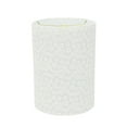 thumbnail image 2 of Aspen Creative 31127 Transitional Drum (Cylinder) Shaped Spider Construction Lamp Shade in White, 8" wide (8" x 8" x 11"), 2 of 5