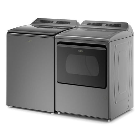 Whirlpool - 7.4 Cu. Ft. Gas Dryer with AccuDry Sensor Drying System - Chrome shadow