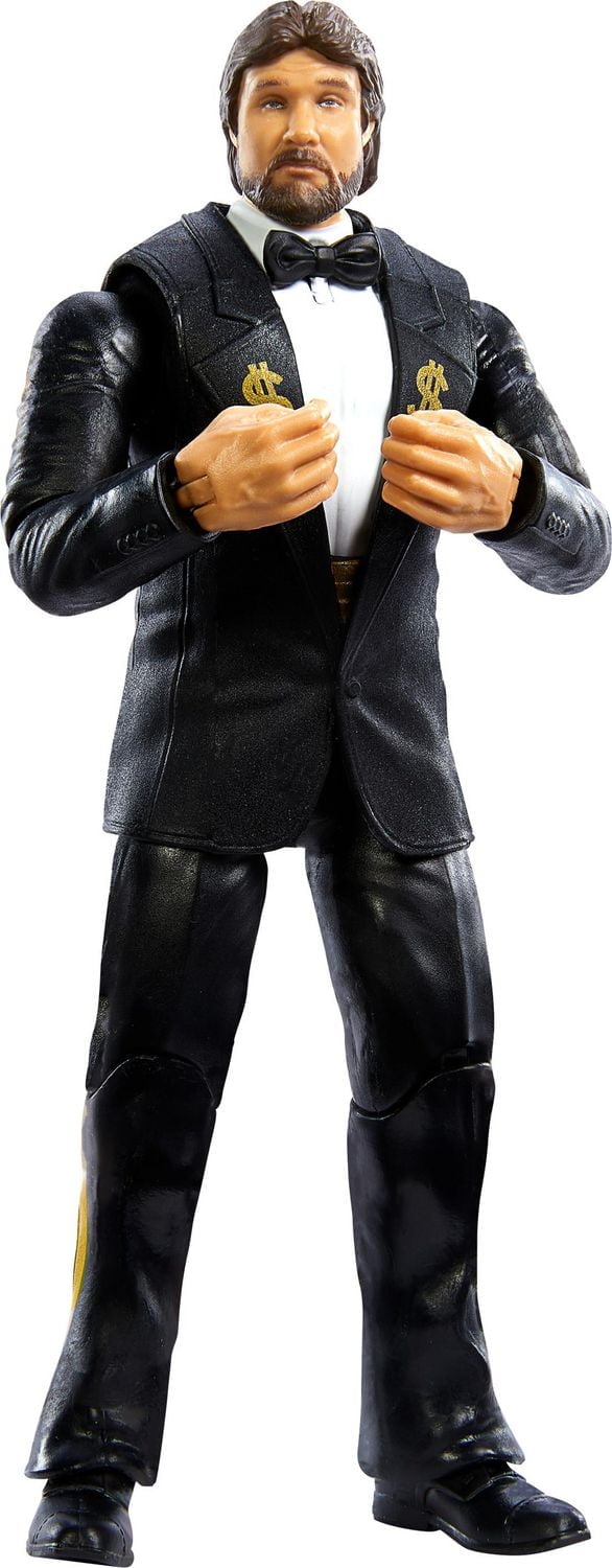 WWE Ted Dibiase Action Figure, 6-inch Collectible Superstar with Articulation & Life-Like Look