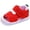 D/Red, variant on Toddler Boys Girls Unisex Baby Summer Sport Sandals Closed Toe Non-Slip Rubber Sole Pool Beach Mesh Sneakers Lightweight Outdoor Water Shoes