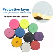Tennis Racket Grip,Tacky Tennis Overgrips Tape Absorb Moisture Badminton Handle Tape Frosted Anti-Slip Overgrip for Tennis Racquet Badminton Racquet Pickleball Overgrip 6 pack