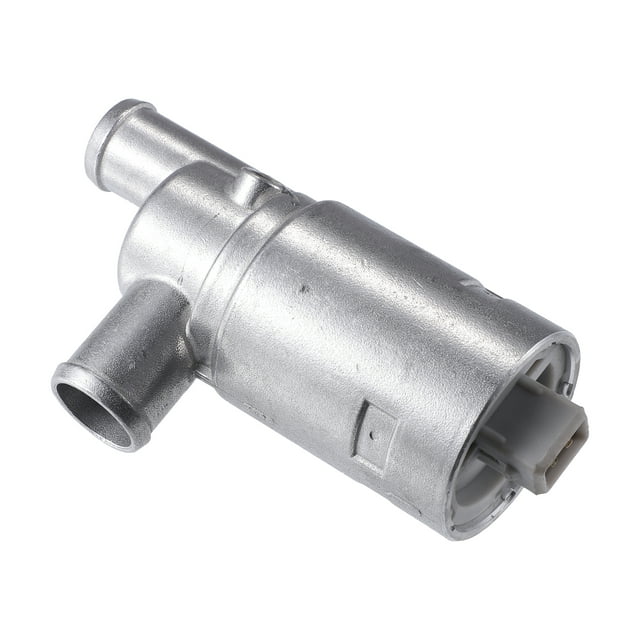 Unique Bargains Car Idle Air Control Valve Replacement Fit for AUDI 100 034133455B Silver Tone 1 Pcs