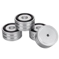 thumbnail image 4 of Speaker Cone Base Pads, Install And Use Vibration Proof 40x20mm Speaker Spikes Base Mat  For  For Recorder For DVD Player Silver, 4 of 8