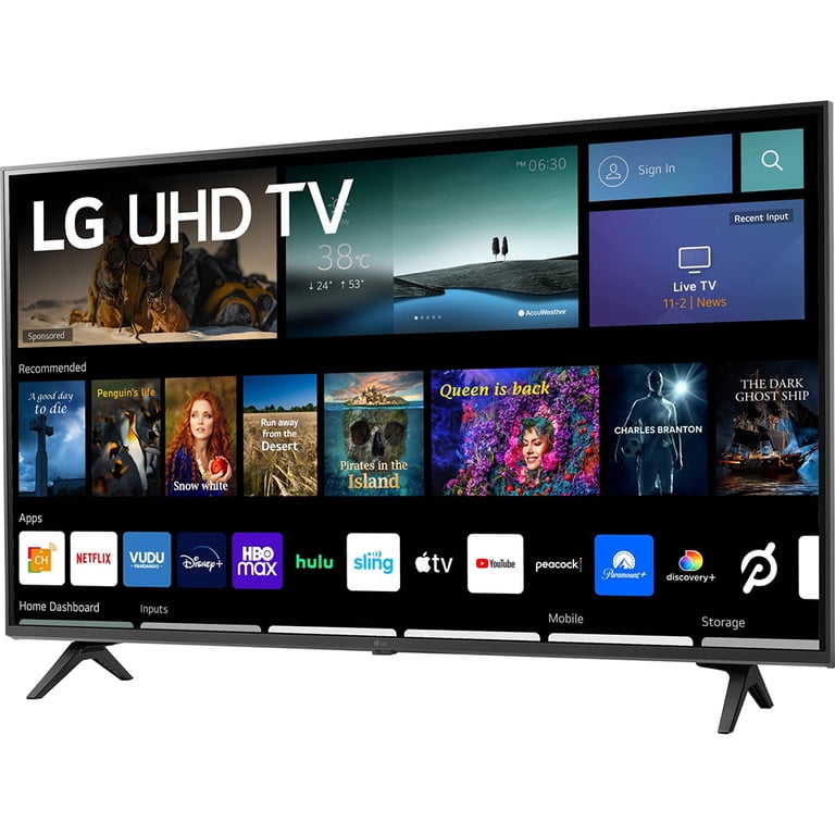 LG 43UQ7070ZUD 43 Inch Class UQ7070 ZUD series LED 4K UHD Smart
