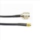 thumbnail image 2 of 2 Cable RG58 UHF SO239 Hembra una Conector SMA Macho, Cable de Extensión Recto Coaxial , 1 M, 2 of 6