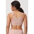 thumbnail image 2 of DELIMIRA Women's Front Closure Bras Posture Full Coverage Plus Size Lace Underwire Unlined Bra, 2 of 6