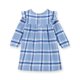 thumbnail image 2 of Vestido Beebay Mix N Match con estampado tipo playera para niña, azul, 2 of 6