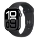 thumbnail image 1 of Apple Watch Series 10 GPS + Cellular • Caja de aluminio negro azabache de 46 mm • Correa deportiva negra - S/M - Distribuidor Autorizado, 1 of 8