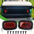 thumbnail image 5 of Golf Cart Taillight Kit for Yamaha G14 G16 G19 G22  DS with 3 Wire Wiring Plug Turn Signal And Brake Light Golf Cart Rear Tail Light OEM: 1017035, 5 of 6