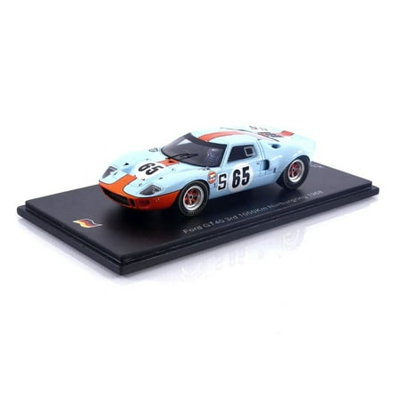 SPARK 1/43 - FORD GT40 - Nurburgring 1968