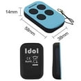 thumbnail image 2 of Multi-Duplicator Universal Remote Control for Garage Door Openers,Copy Fixed Code and Rolling Code Clone Transmitter Frequency 280-868MHz, All-in-one Up to 4 Different Gate Openers,2 Pack, 2 of 8