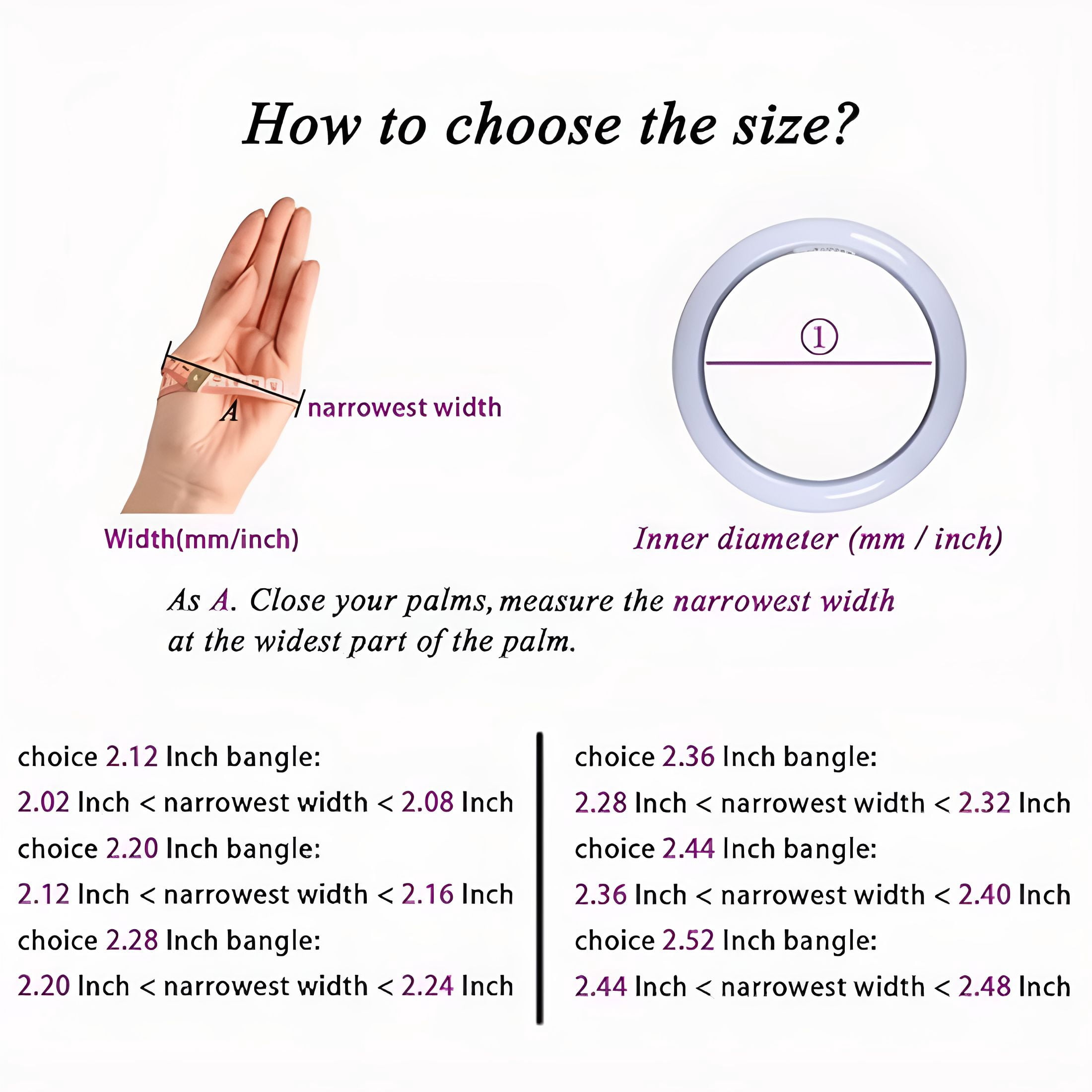 DESIGNICE 2026 New Bangle Jade Bracelet with 1 X Jade Bangle Bracelet,Jade Bracelet for Women Purple for Casual Wear, Special Occasions, Gift Giving, Daily Use, Elegant Accessorizing.