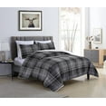 thumbnail image 1 of Printed mink sherpa comforter set, 1 of 2
