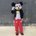 thumbnail image 1 of Ropa de mascota de Mickey Minnie Mouse de Disney, personajes de dibujos animados clásicos, publicidad, evento, fiesta, cosplay, disfraz de adulto para actuación, 1 of 5