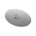 thumbnail image 2 of VEVOR Couvercle de Foyer Rond de 20 Pouces 1.5mm Épais 430 Acier Inoxydable, 2 lbs, 2 of 9
