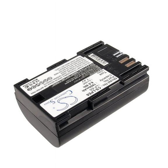 1800mAh LP-E6N LP-E6 Battery for Canon EOS 60D EOS 5D Mark II EOS 7D EOS 60Da EOS 6D EOS 5D Mark III EOS 7D Mark II 5D Mark III