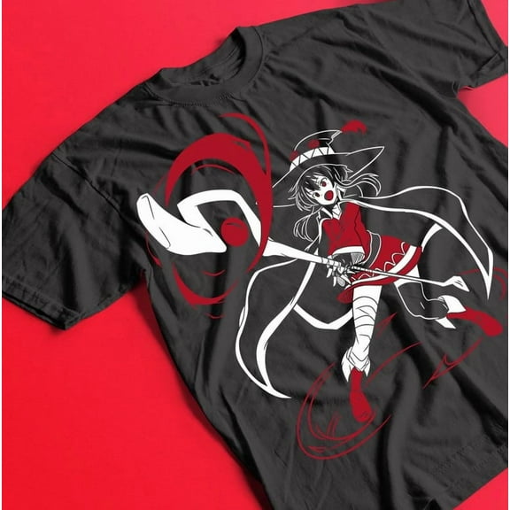 Megumin Anime and Manga Unisex Heavy Cotton Tee, Graphic Tee, Japanese Style Shirt, Anime Lover Gift, Geek Clothing, Comic Con Apparel