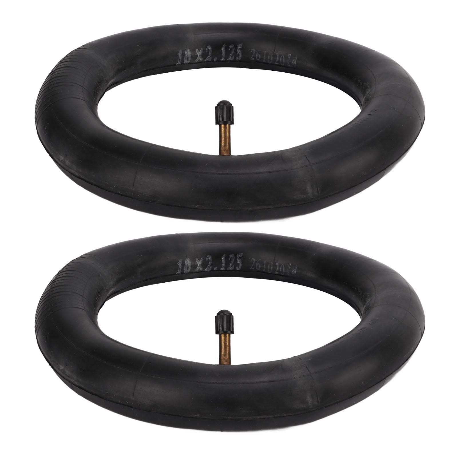 EOTVIA Inner Tubes With Angled Valve Stem,2 Pack 10x2.125 Inner Tube
