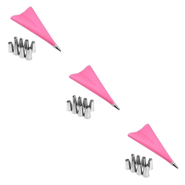 Naiovety Cake Decorating Tools with Icing Bag Props Making Cream Restaurant Nozzles Equipment Confectionery Accessory Kit Pastry Type2 NO2 Naiovety CBP080793