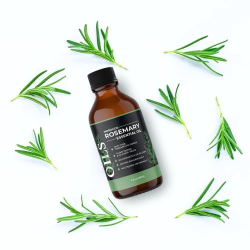 Midwest Sea Salt Company Rosemary Essential Oil - (Morocco) 4 oz