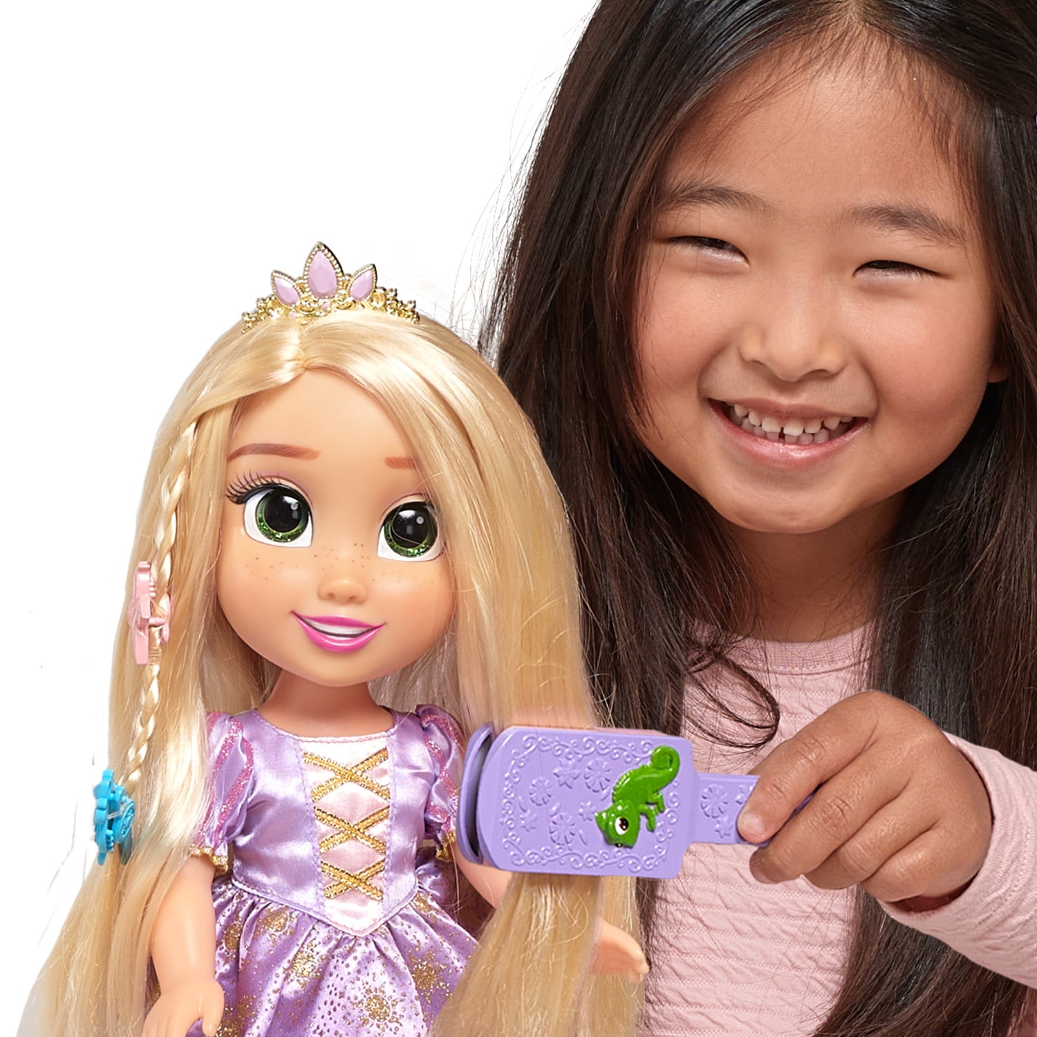 Disney Princess Rapunzel Doll, singing Rapunzel Doll with Glowing Hair & Music