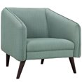 thumbnail image 2 of Modway Slide Upholstered Fabric Armchair in Laguna, 2 of 6