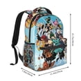 thumbnail image 3 of My Hero Academia Backpack, Anime Daypack Backpack, Casual Travel Laptop Backpack For College Daily, Lightweight Large Capacity Daypack Book Bag, Fit 15 Inch Laptop, 3 of 7