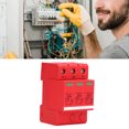 thumbnail image 4 of Dispositif de Protection contre les Surtensions, Parafoudre de Surtension 80KA DC 1000V Large Application pour Usine 3P, 4 of 8