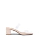 thumbnail image 2 of Sandalia DREAM PAIRS con Dos Tiras y Tacón Grueso Nude Talle 5, 2 of 7