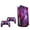 Cosmic Galaxy, variant on PS5 Skin Disc Version Console & Controllers, Mytrix Durable Protective Skin Stickers for Playstation 5 Disk Edition, Vinyl Decal Stickers- Phantom Black