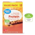 Great Value Protein Chewy Granola Bars, Peanut Butter & Dark Chocolate