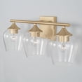 thumbnail image 7 of AA1009SF-Austin Allen-Reece - 3 Light Bath Vanity In Transitional Style-8.75 Inches Tall and 24 Inches Wide-Soft Gold Finish, 7 of 7