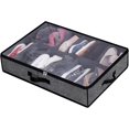 thumbnail image 1 of Organizador de almacenamiento de zapatos debajo de la cama para 12 pares: solución de contenedor de zapatos debajo de la cama Cajas de zapatos con ventana transparente para zapat, 1 of 5