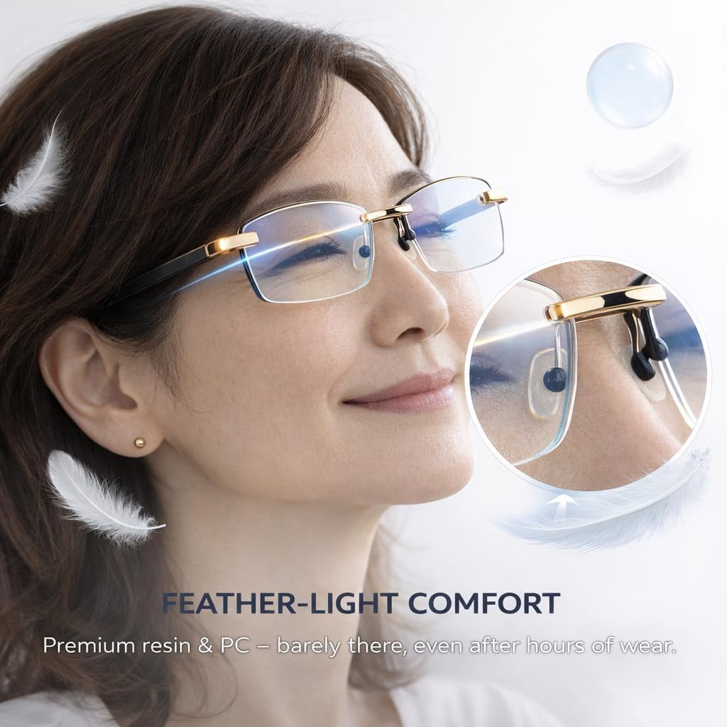 2026 NEW Vision Pro Eye Glasses Self Adjusting for Women/Men